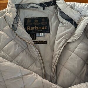 Barbour Lorne Quilted Jacket, Ice Gray